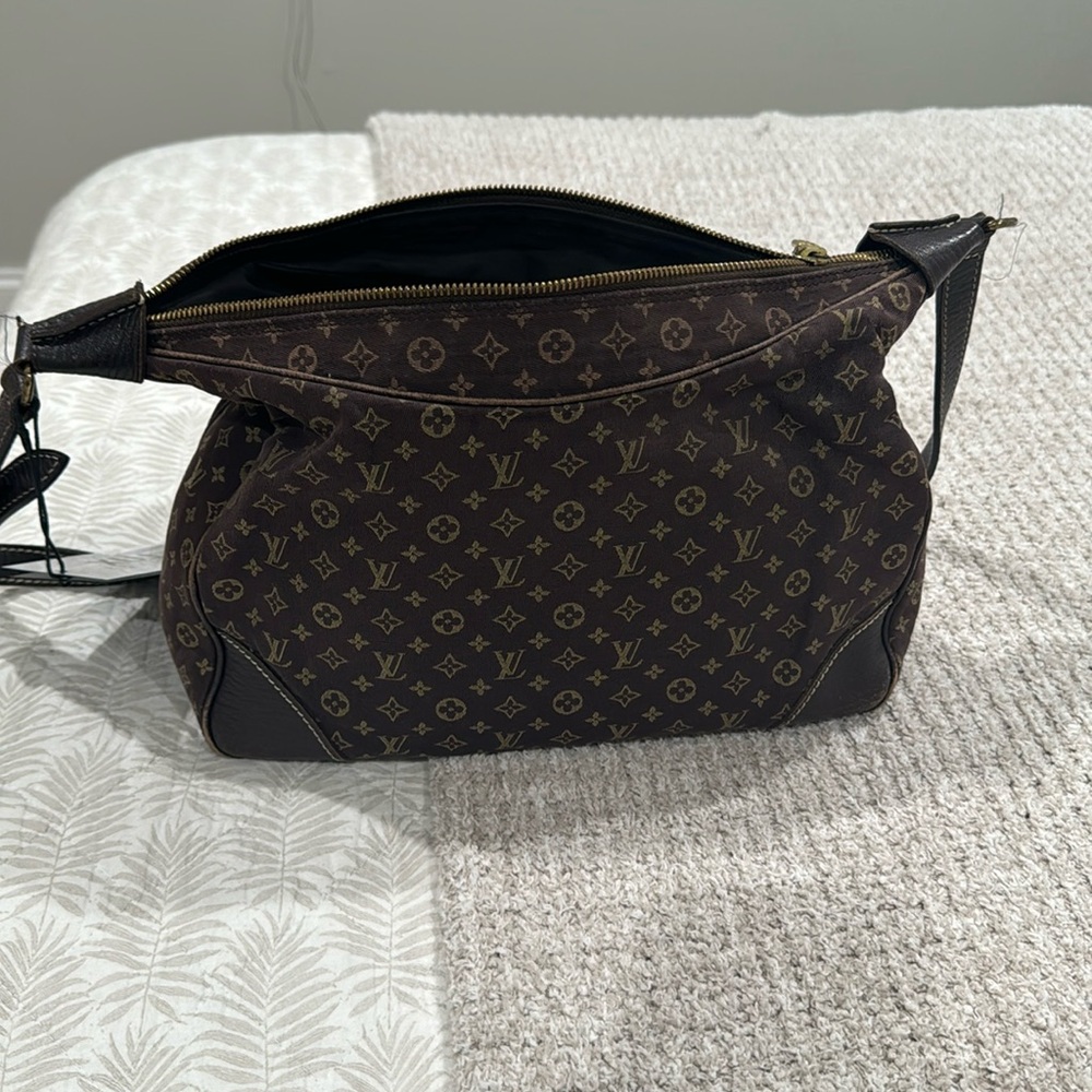 Louis Vuitton Monogram Mini Run Boulogne Ebene Bag